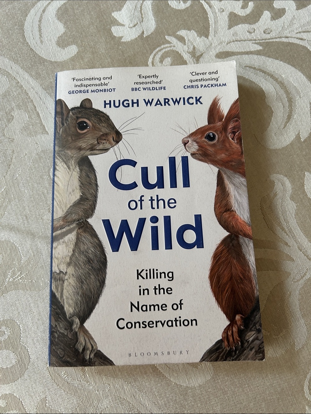 Cull of the Wild Wall~Paperback